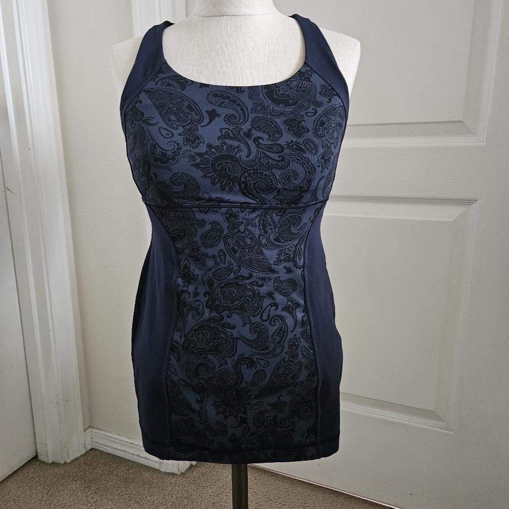 Lululemon Energy Tank XS Navy